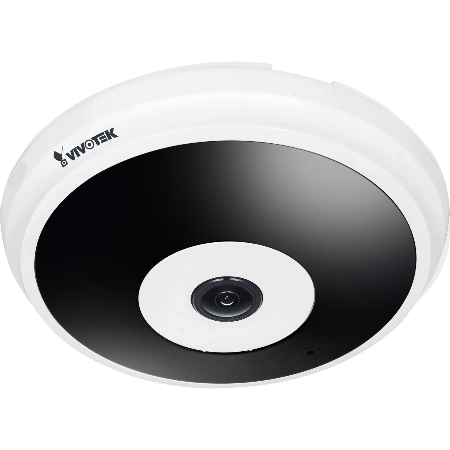 Vivotek FE9182-H 5 Megapixel HD Network Camera - Color, Monochrome - Dome