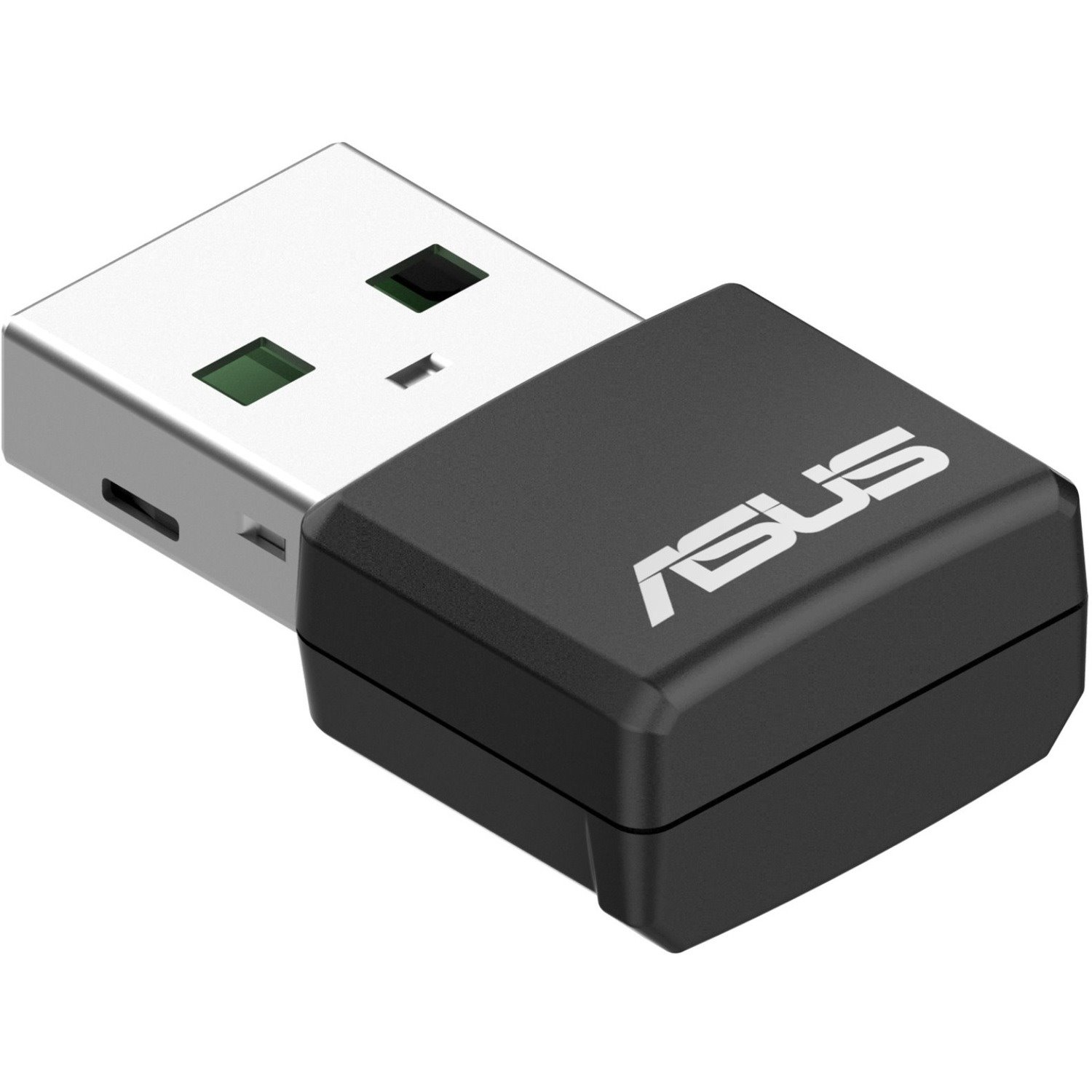 Asus USB-AX55 Nano IEEE 802.11ax Dual Band Wi-Fi Adapter for Computer, Notebook