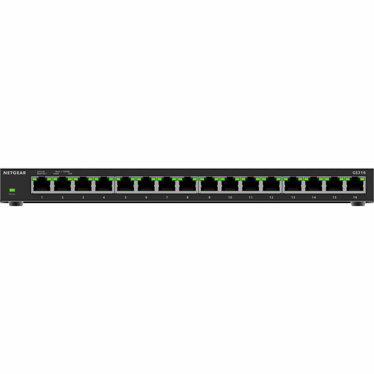 Netgear Business GS316v3 Ethernet Switch
