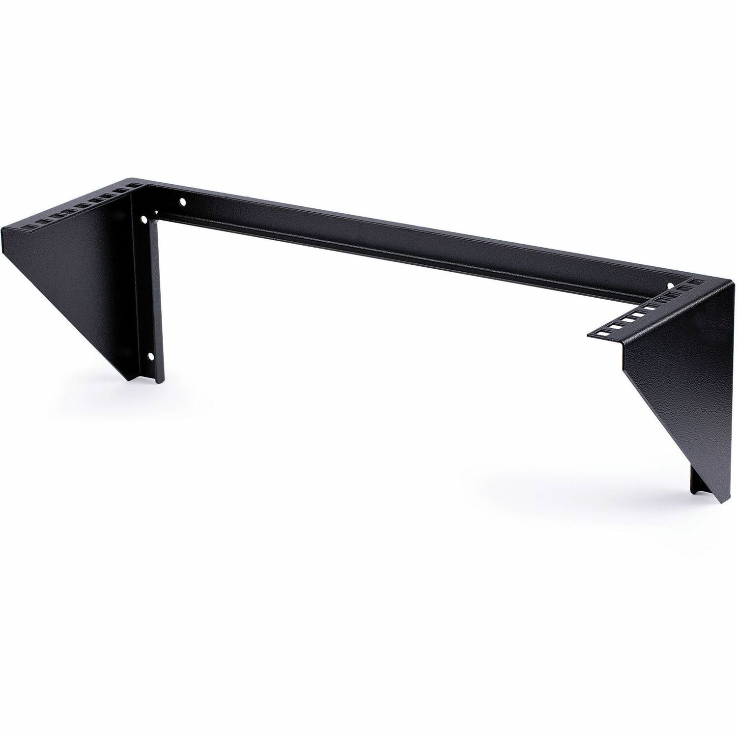 StarTech.com 3U 19" Wall Mount Vertical Rack Bracket, Patch Panel Wall Mount Bracket for AV/IT Equipment, 3U Rack for Cabinet/Server Room