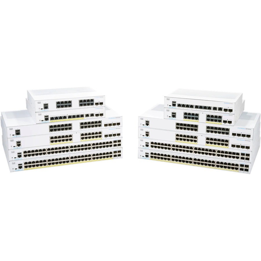 Cisco Business 250 CBS250-8T-E-2G Ethernet Switch