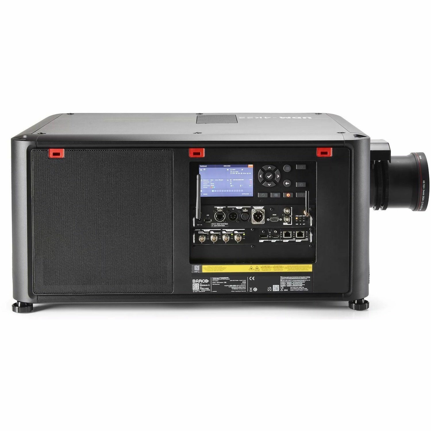 Barco UDM-W15 3D Ready 3DLP Projector - 16:10