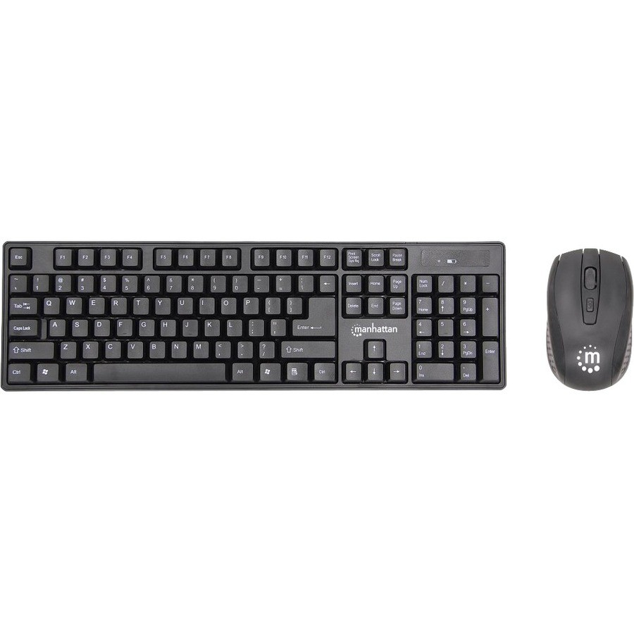 Manhattan Wireless Keyboard & Mouse Set