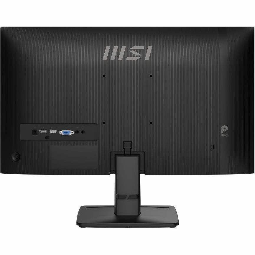 MSI PRO MP251 E2 - PROMP251E2 - Business Productivity Monitor - 24.5" IPS 120Hz Adaptive-Sync Display - HDMI - DisplayPort