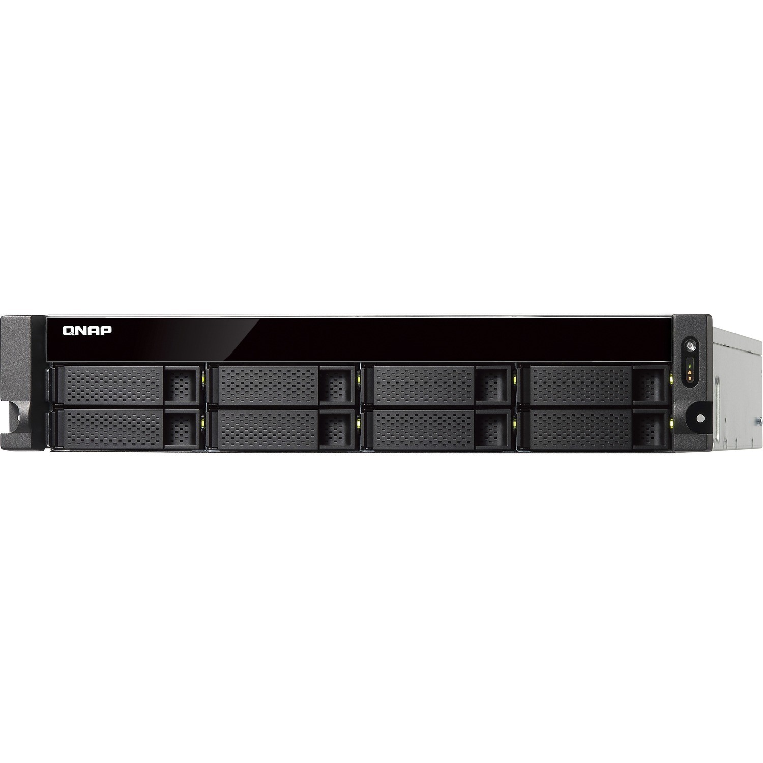 QNAP High-performance Quad-core 10GbE NAS with Redundant Power Supplies