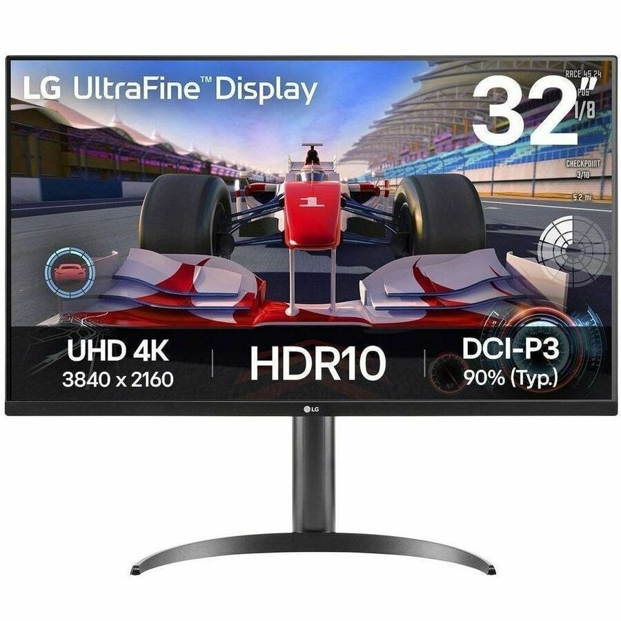 LG UltraFine 32UR550K-B 32" Class 4K UHD LCD Monitor - 16:9