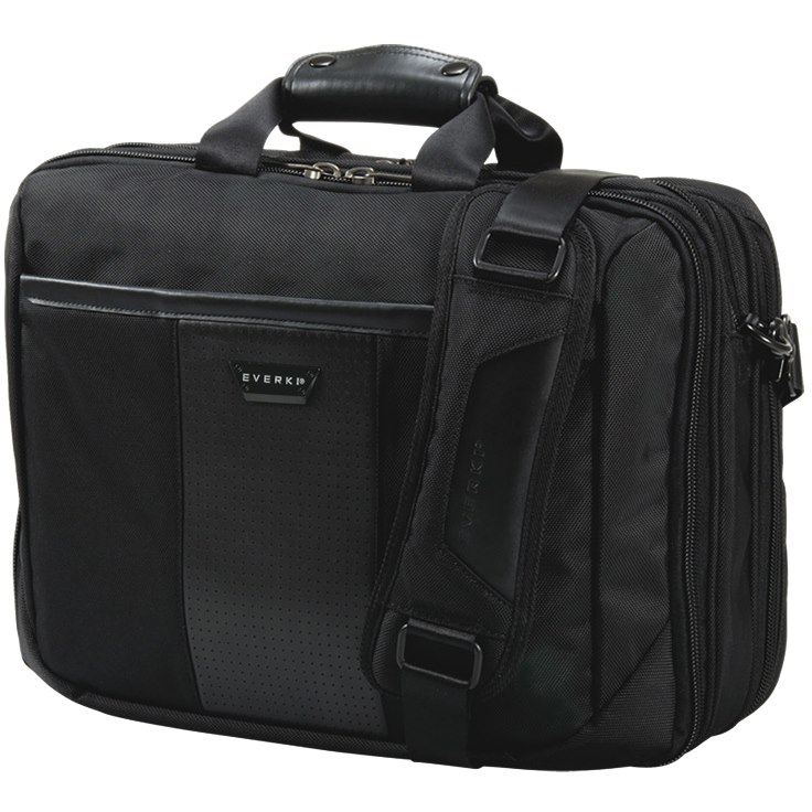 Everki Versa Premium Carrying Case (Briefcase) for 17.3" Apple iPad Notebook - Black