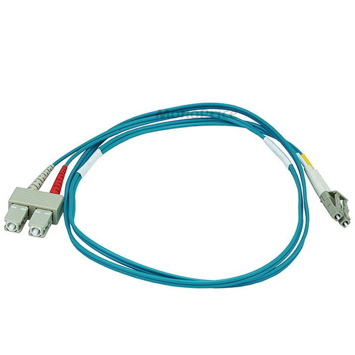 Monoprice Fiber Cable_ LC/SC Duplex - 1
