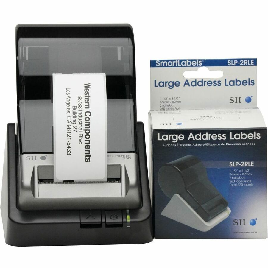 Seiko Large Address Label