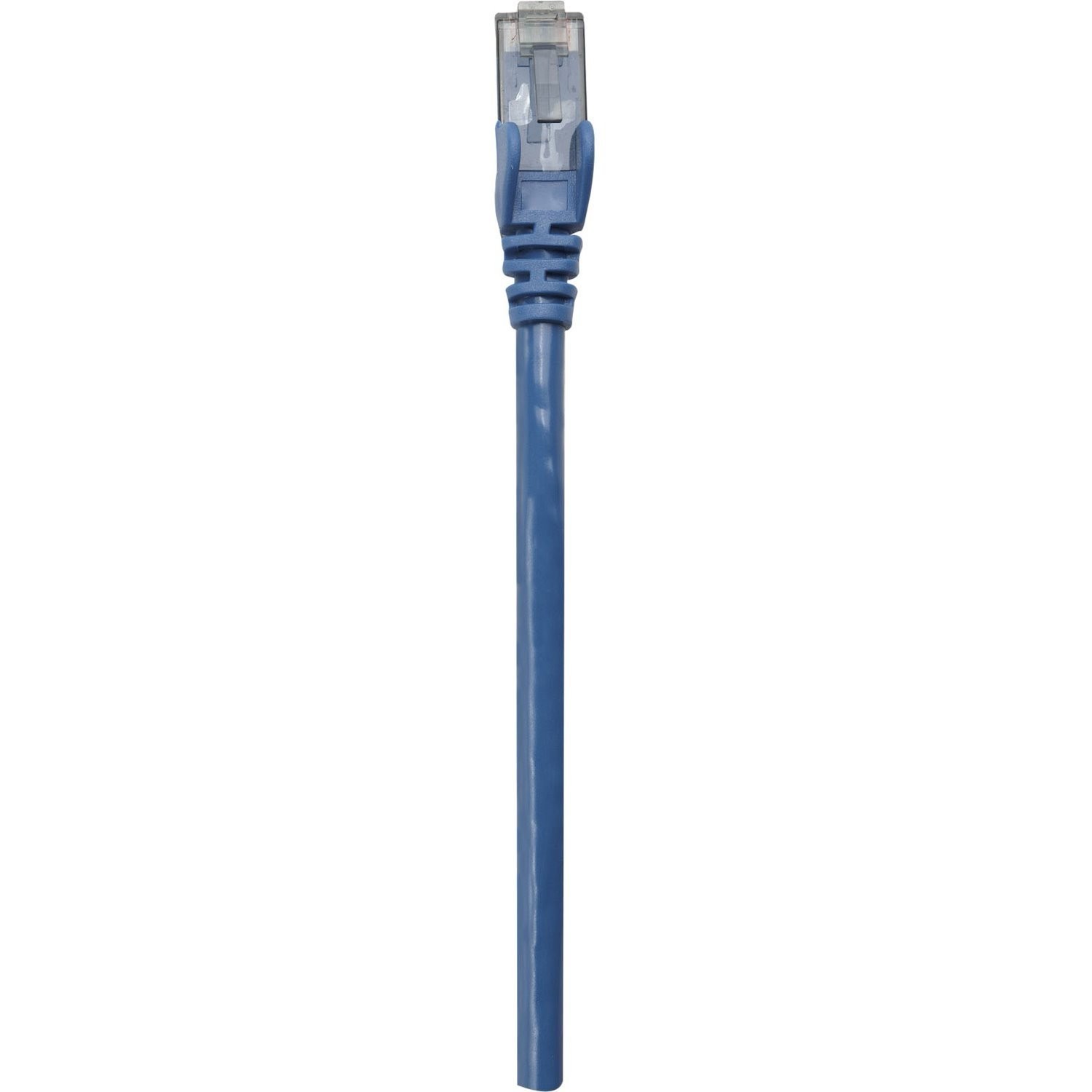 Intellinet Cat6 Utp Snagless Booted Patch Cable, Blue, 1FT