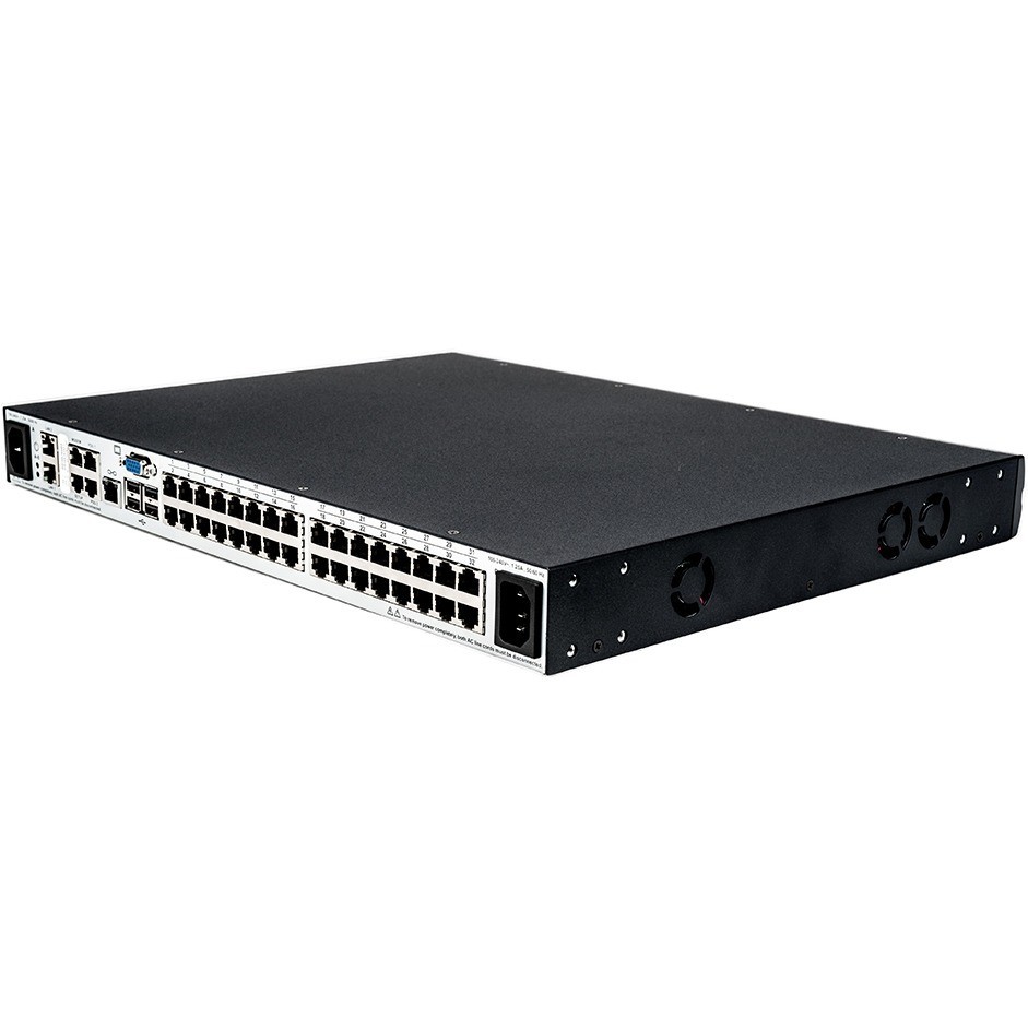 Vertiv Avocent MPU, 32-Port, 4 Digital KVM paths, TAA Compliant, Dual AC Power Supply