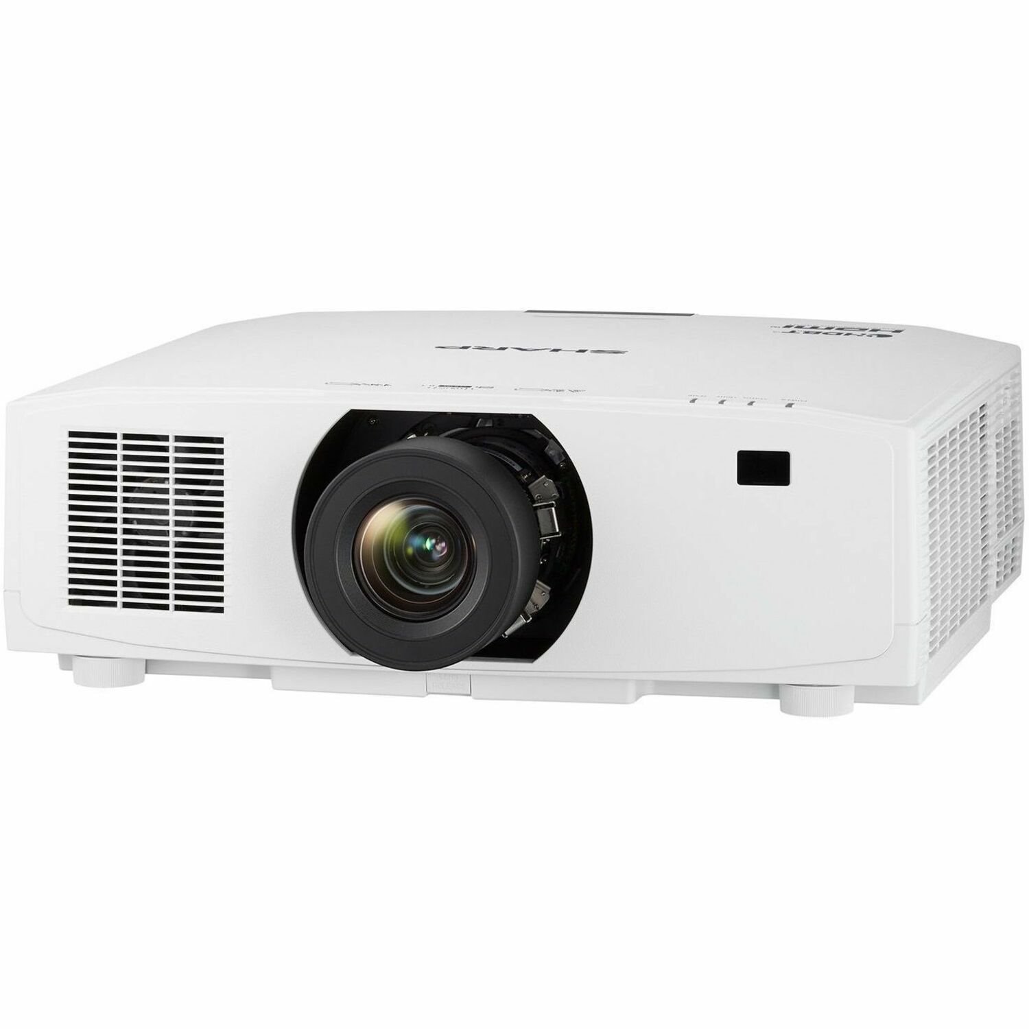 Sharp NEC Display Professional V801U 3D Standard Throw 3LCD Projector - 16:10 - Ceiling Mountable - White