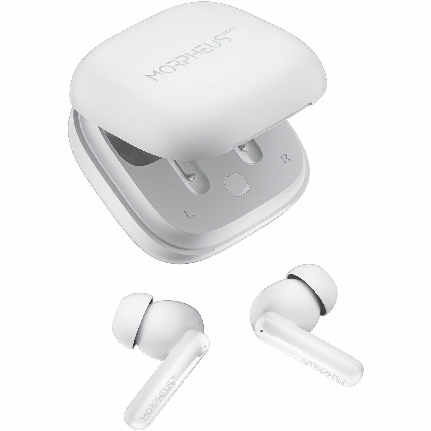 Morpheus 360 Nemesis ANC Wireless Noise Cancelling Headphones-Bluetooth 5.4 Earbuds-30H Playtime-TW2750W |