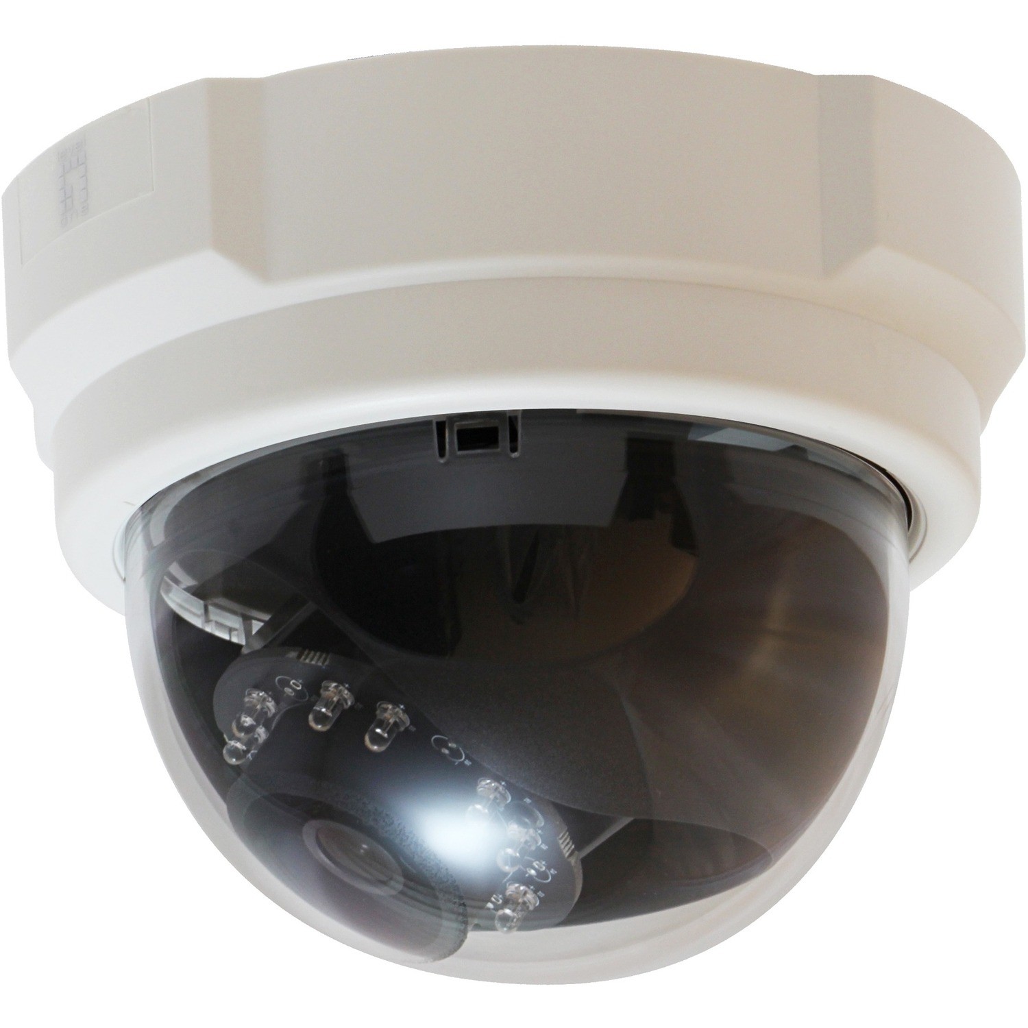 LevelOne H.264 3-Mega Pixel FCS-3053 PoE IP Dome Network Camera(Day/Night/Indoor), TAA Compliant