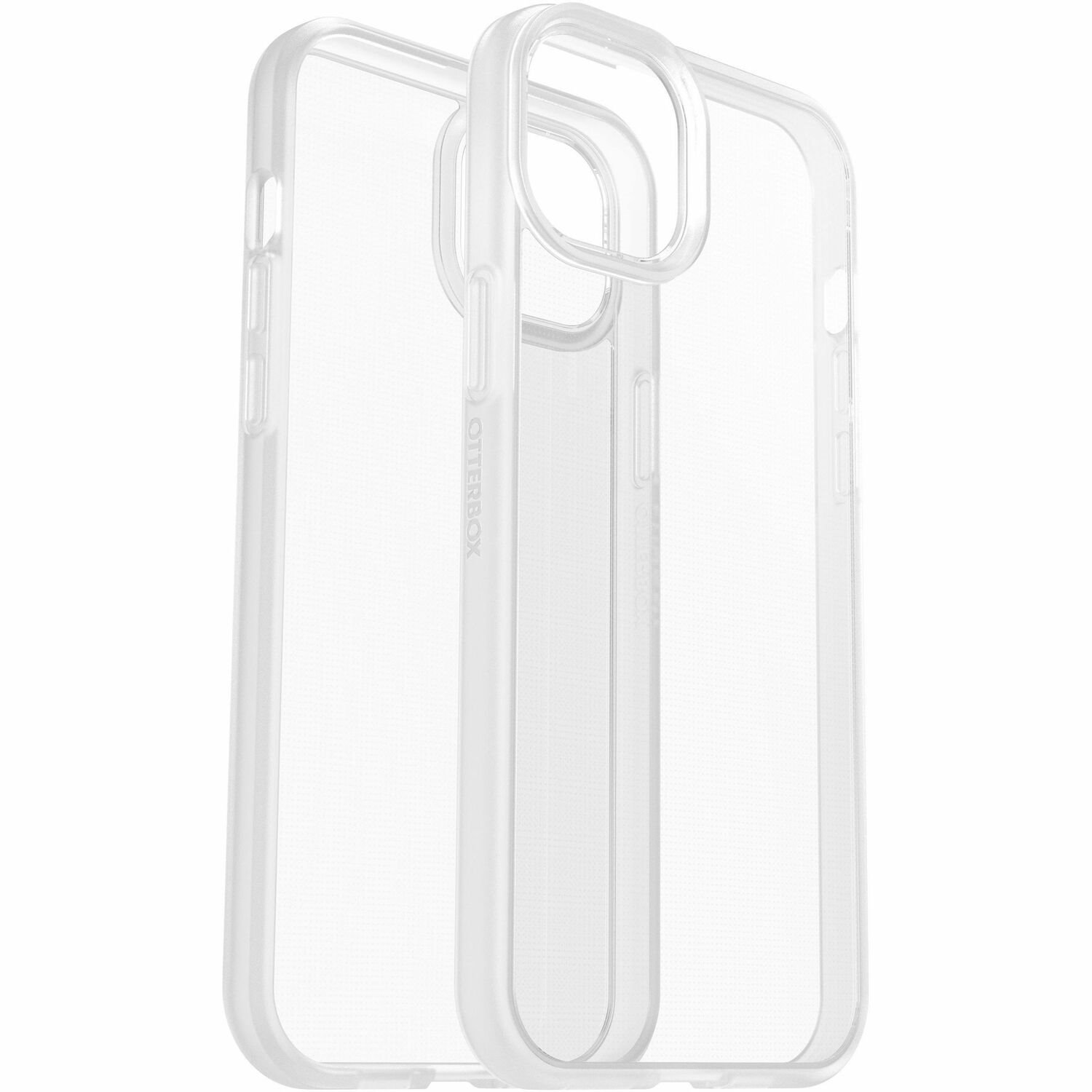 OtterBox React Case for Apple iPhone 15 Plus, iPhone 14 Plus Smartphone - Clear - Retail