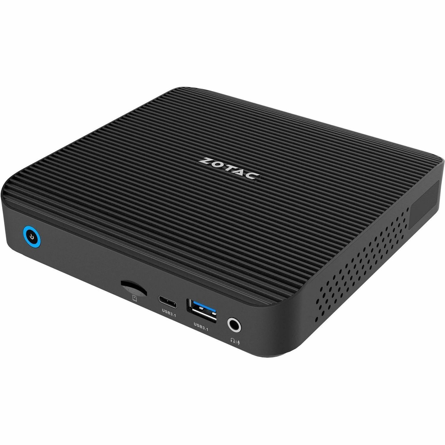 Zotac ZBOX PRO edge CI342 Desktop Computer - Intel Pentium N6415 - 16 GB - 120 GB SSD - Mini PC