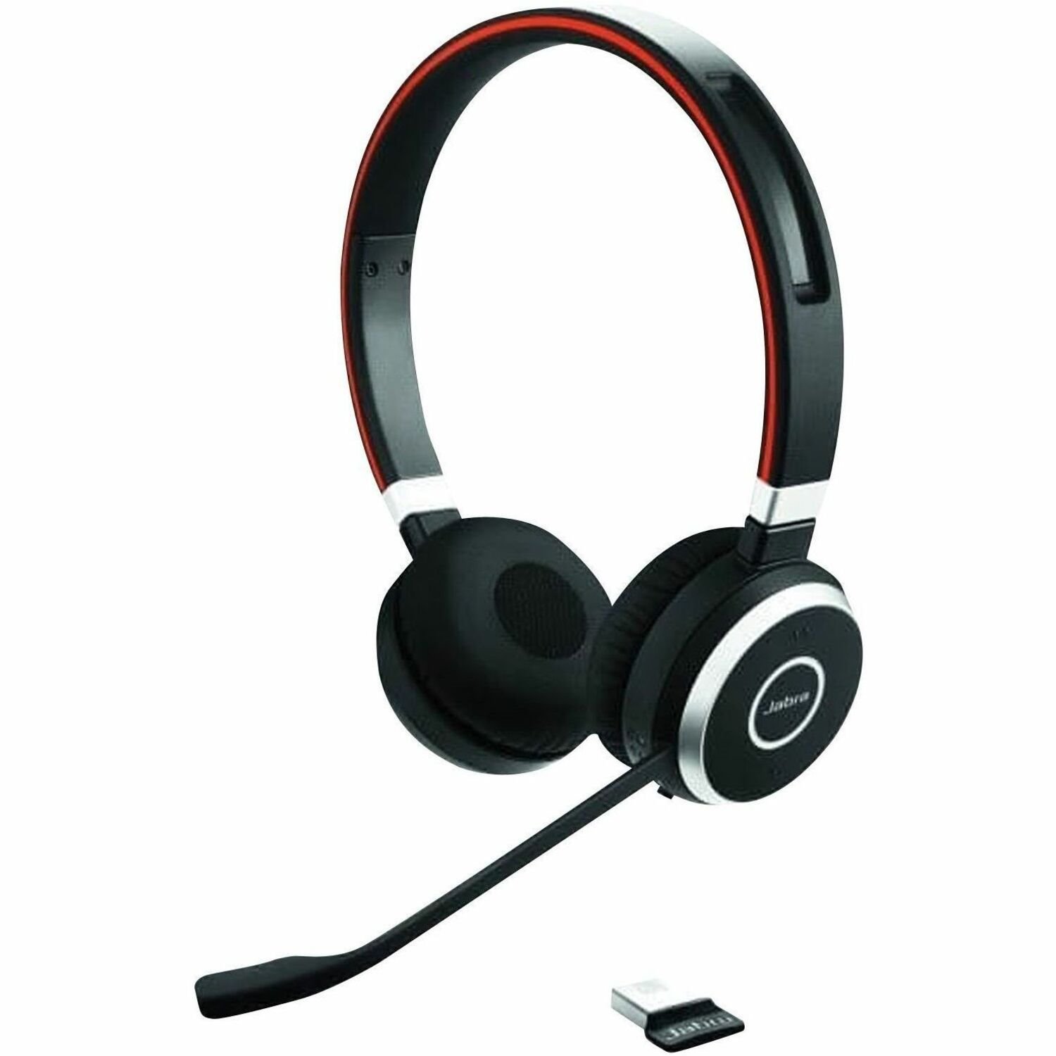 Jabra Evolve 65 Wireless Over-the-head Stereo Headset - Black