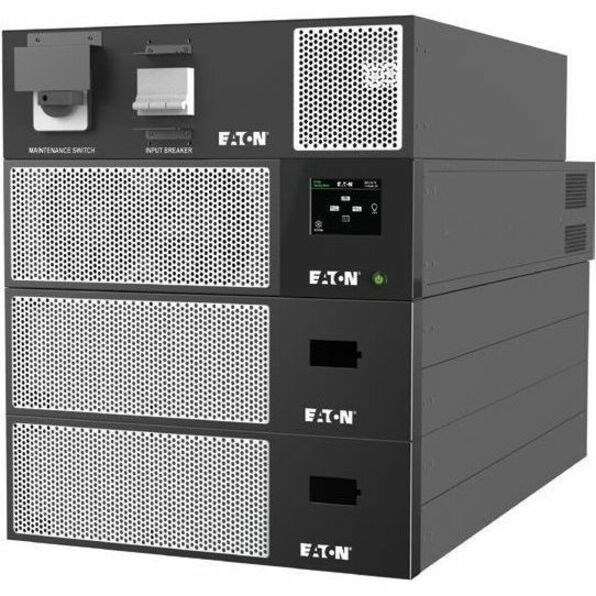 Eaton 13kW Paralleing 208V 3-PH UPS hardwired input and output and NETWORK-M3 card