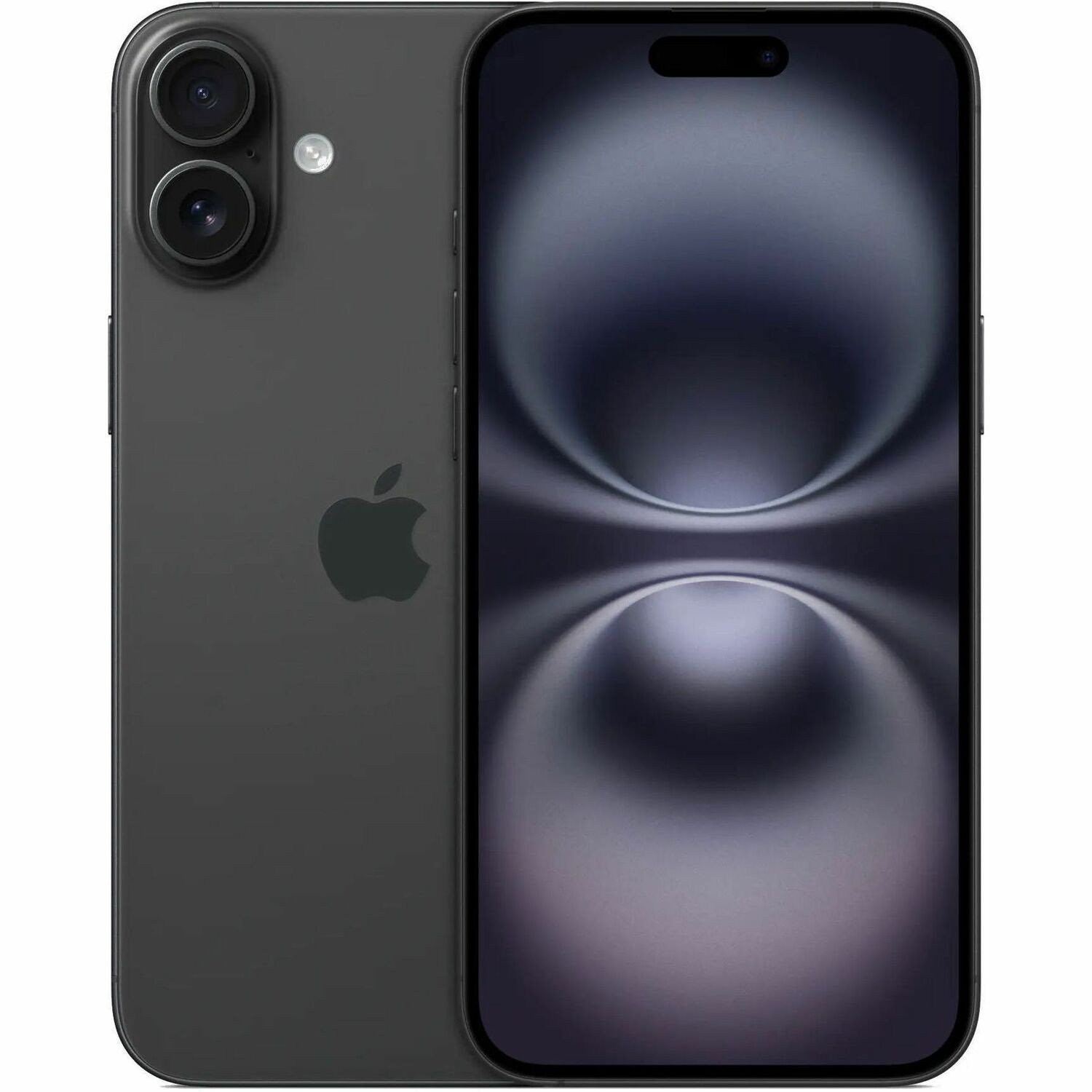 Apple iPhone 16 Plus A3082 128 GB Smartphone - 6.7" OLED HDR10+ 2796 x 1290 - Hexa-core (A18Dual-core (2 Core) 4.04 GHz + A18 Quad-core (4 Core) 2.20 GHz - 8 GB RAM - iOS 18 - 5G - Black