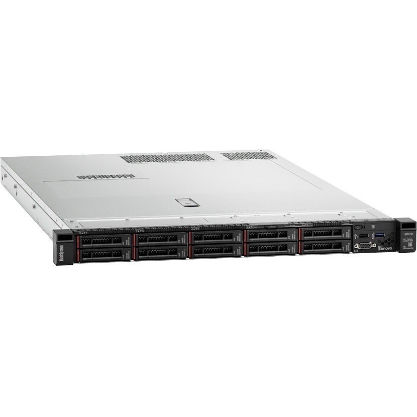 Lenovo ThinkSystem SR630 V3 7D73A040AU 1U Rack Server - 1 Xeon Silver 4509Y 2.60 GHz - 16 GB RAM - 12Gb/s SAS Controller