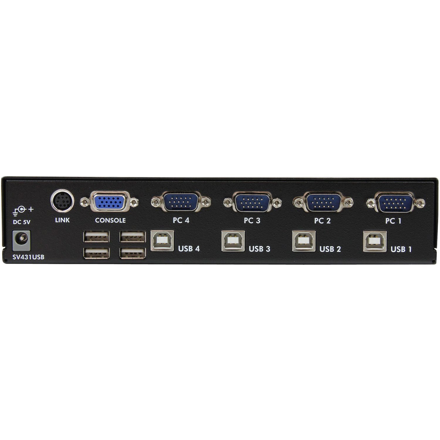 StarTech.com KVM Switchbox - TAA Compliant