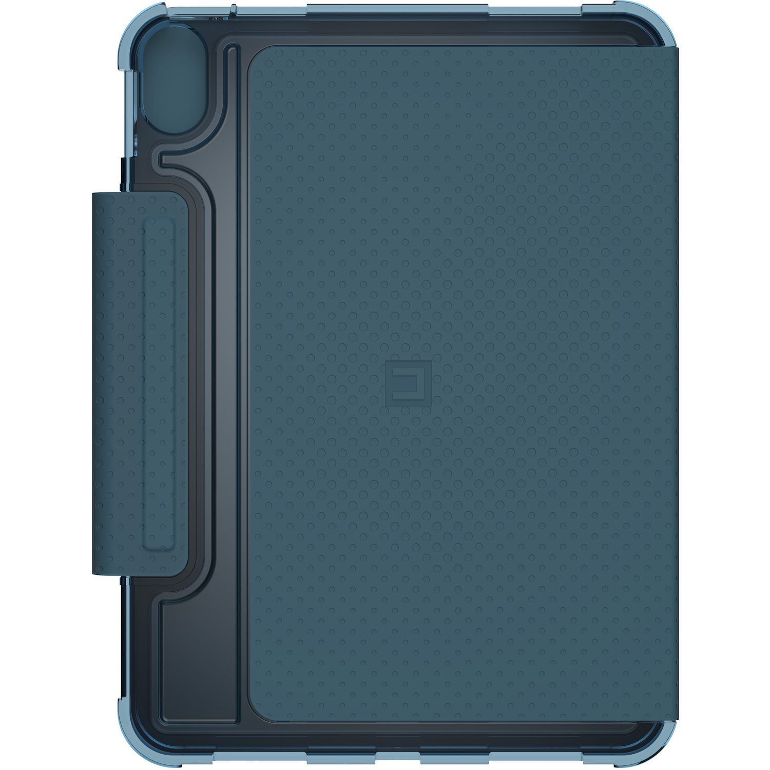 Urban Armor Gear Lucent Carrying Case (Folio) for 10.9" Apple iPad (2022) Tablet - Deep Ocean