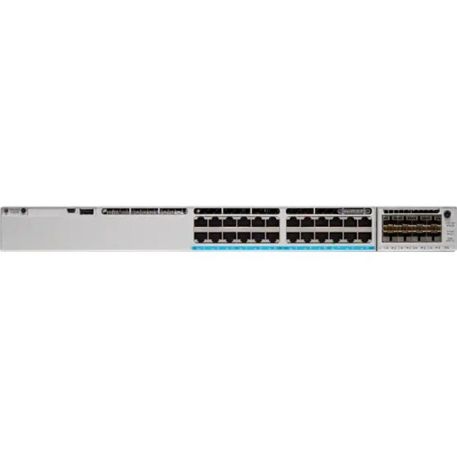 Cisco Catalyst 9300 C9300X-48HX 48 Ports Manageable Ethernet Switch - 10 Gigabit Ethernet - 10GBase-T