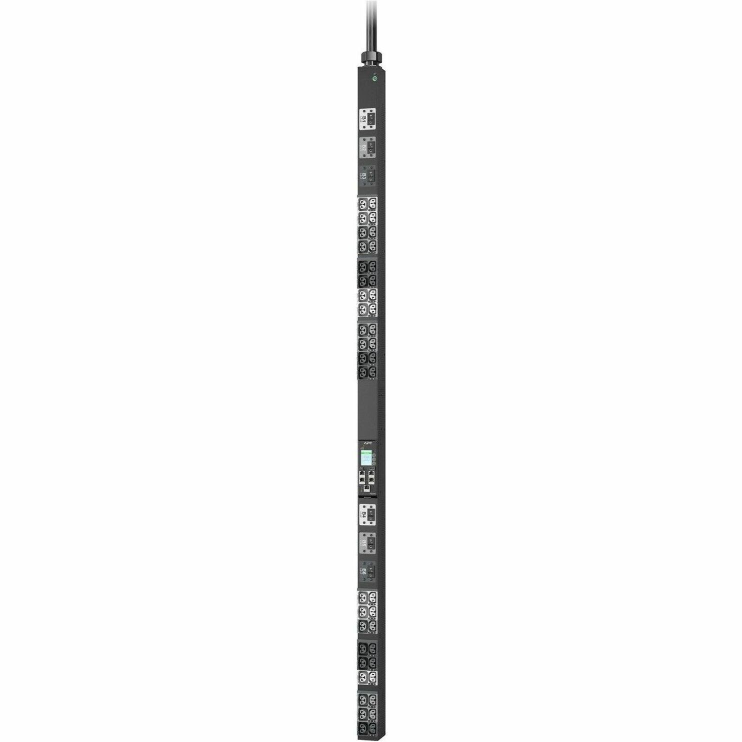APC NetShelter Rack PDU Advanced Gen 2, Switched Metered Outlet, 3Phase, 17.3kW, 208V 60A, 460P9, 42 Outlet