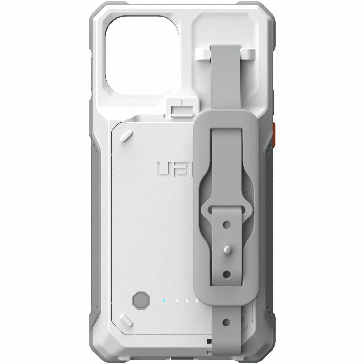 Urban Armor Gear Carrying Case Apple iPhone 16e Smartphone - White, Gray
