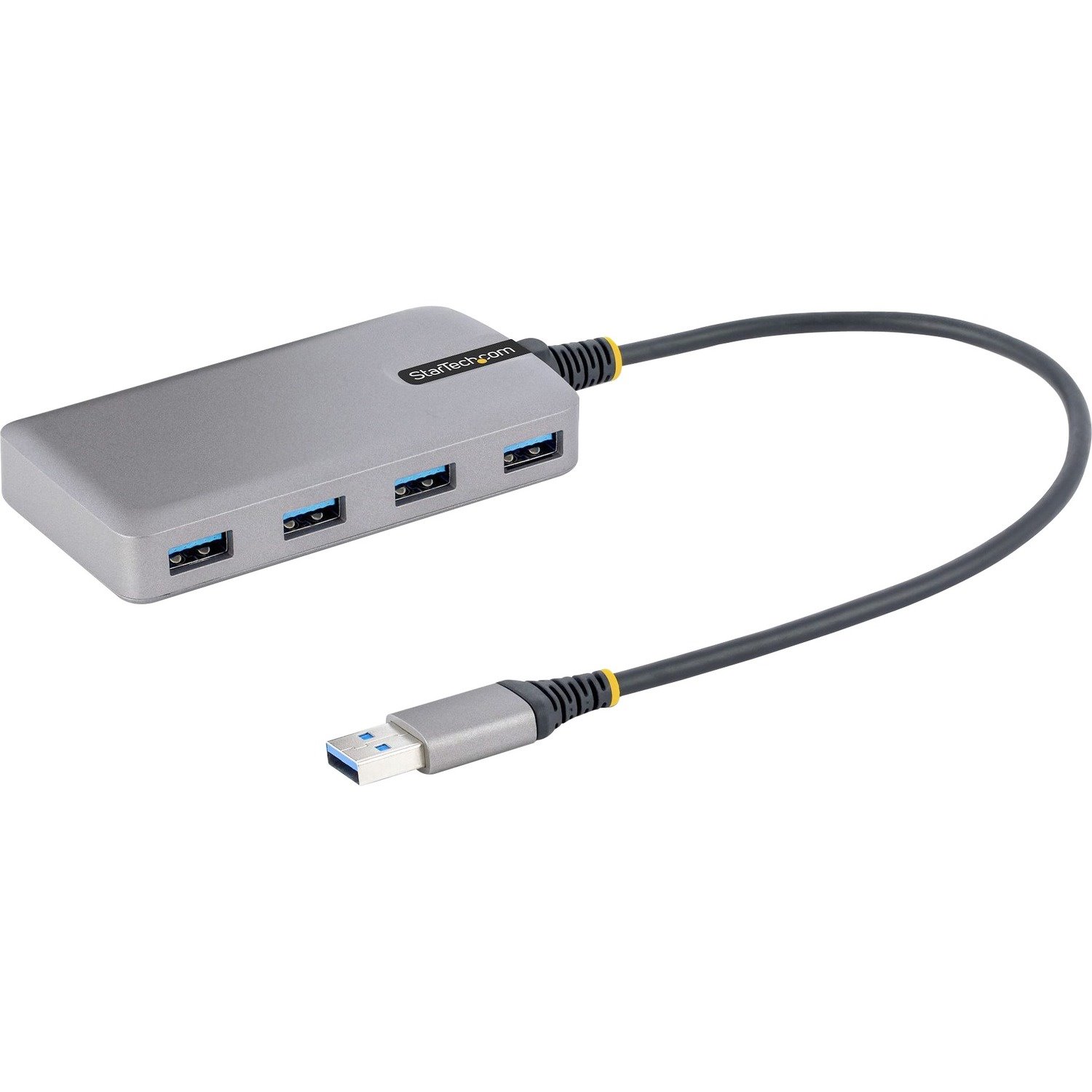 StarTech.com USB Hub - USB 3.2 (Gen 1) Type A - Portable - Space Gray