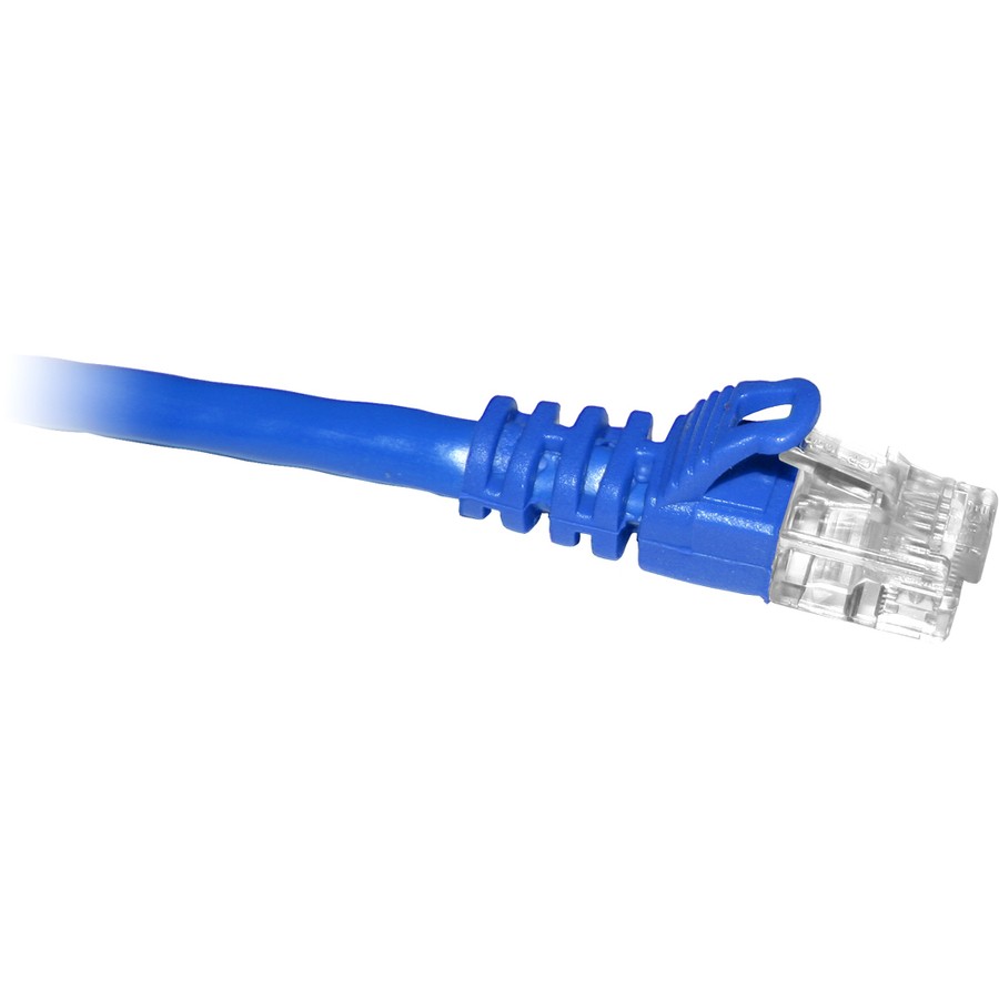 ClearLinks 14FT Cat5E 350MHZ Blue Molded Snagless Patch Cable