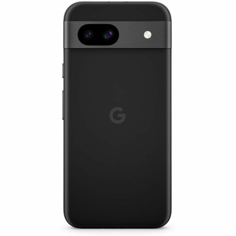 Google Pixel 8a G8HHN 128 GB Smartphone - 6.1" OLED 1080 x 2400 - Nona-core (Cortex X3Single-core (1 Core) 3 GHz + Cortex A715 Quad-core (4 Core) 2.45 GHz + Cortex A510 Quad-core (4 Core) 2.15 GHz - 8 GB RAM - Android 14 - 5G - Obsidian
