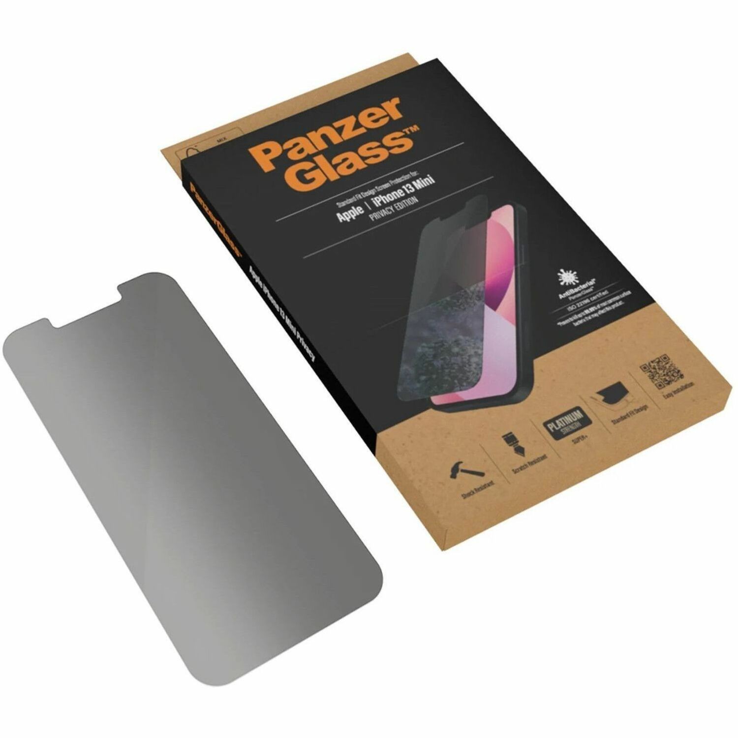 PanzerGlass Screen Protector Transparent