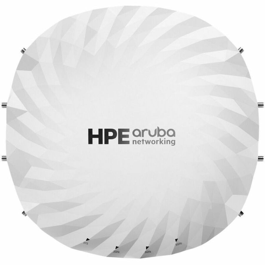 Aruba AP-754 Tri Band Wi-Fi 7 IEEE 802.11a/b/g/n/ac/ax/be/az/mc 28.80 Gbit/s Wireless Access Point - Indoor/Outdoor - TAA Compliant