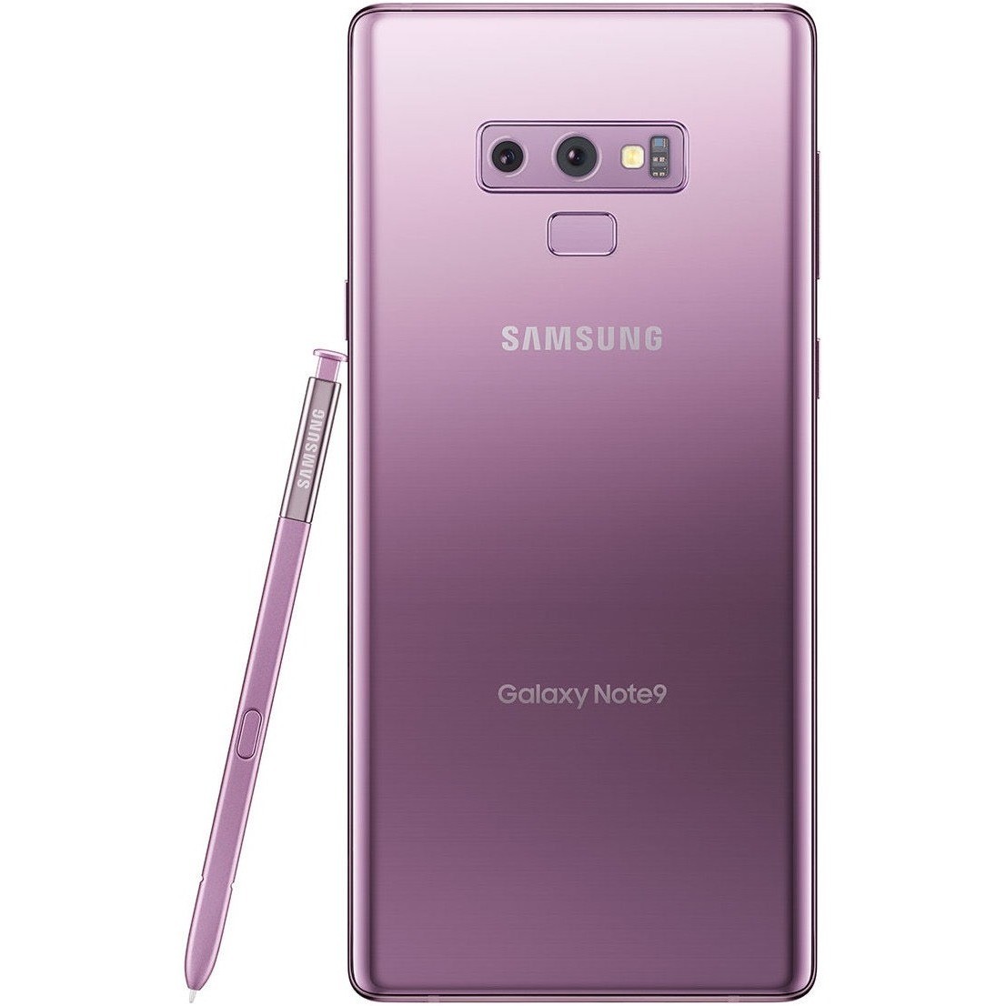 Samsung Galaxy Note 9 SM-N960F 512 GB Smartphone - 6.4" Super AMOLED QHD+ 1440 x 2960 - Quad-core (4 Core) 2.70 GHz + Cortex A55 Quad-core (4 Core) 1.70 GHz - 8 GB RAM - Android 8.1 Oreo - 4G - Lavender Purple