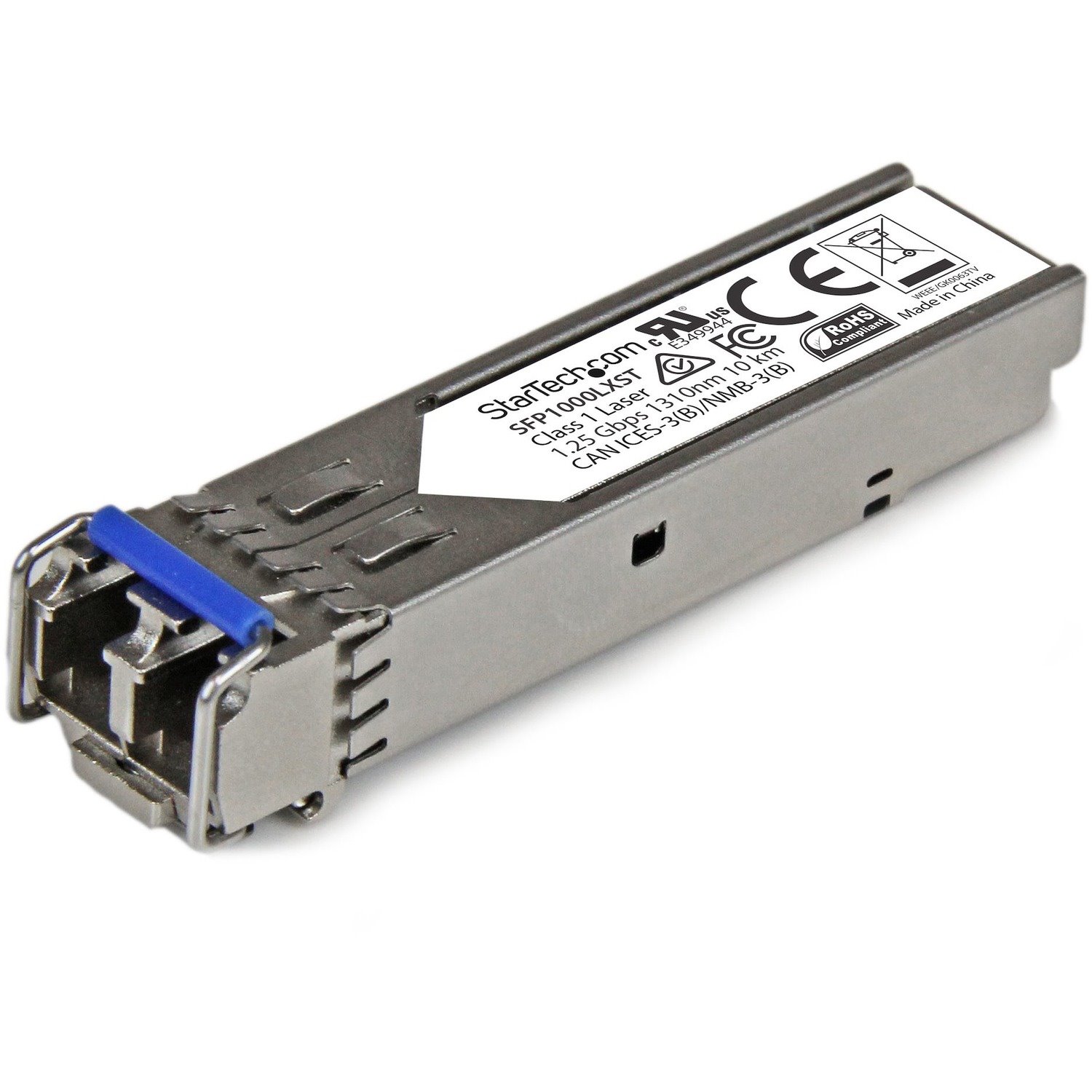 StarTech.com SFP (mini-GBIC) - 1 x LC Duplex 1000Base-LX Network - 1 Each
