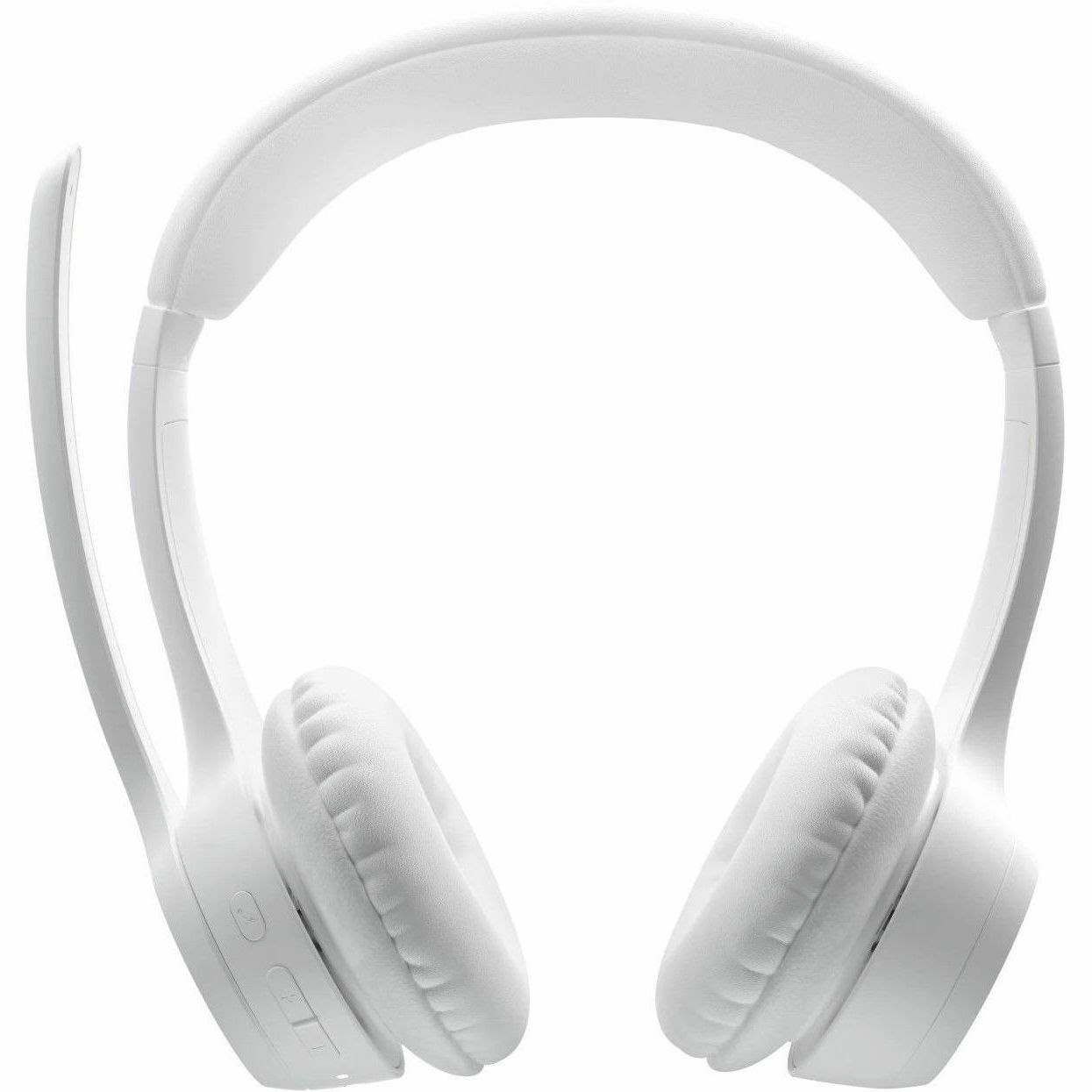 Logitech Zone Wireless Over-the-head Stereo Headset - Off White