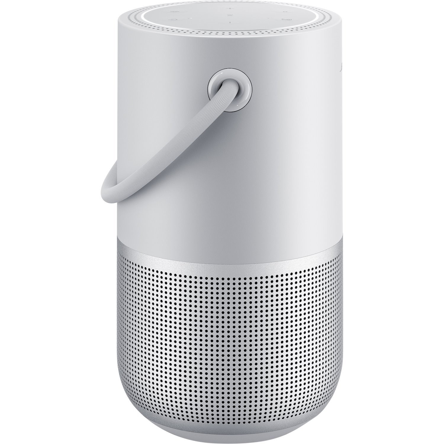 Bose Portable Bluetooth Smart Speaker - Alexa, Google Assistant Supported - Luxe Silver