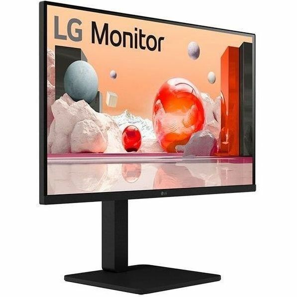 LG 27BA560-B 27" Class Full HD LCD Monitor - 16:9 - Matte Black - TAA Compliant