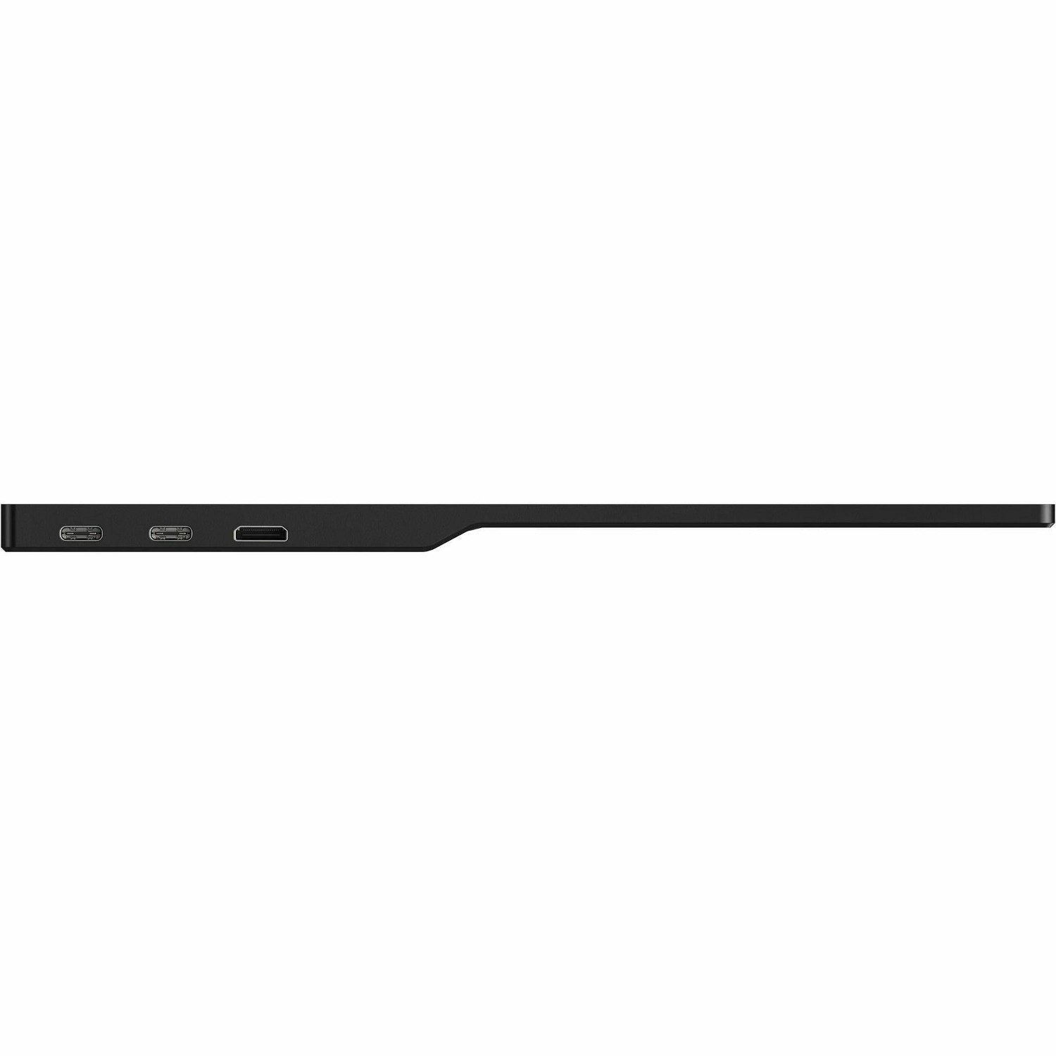 Mobile Pixels Fold 2.5K 16" Class WQXGA LCD Monitor - 16:10 - Black