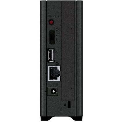 BUFFALO LinkStation 210 1-Bay Personal Cloud Network Storage 6TB (1x6TB) with Hard Drives Included