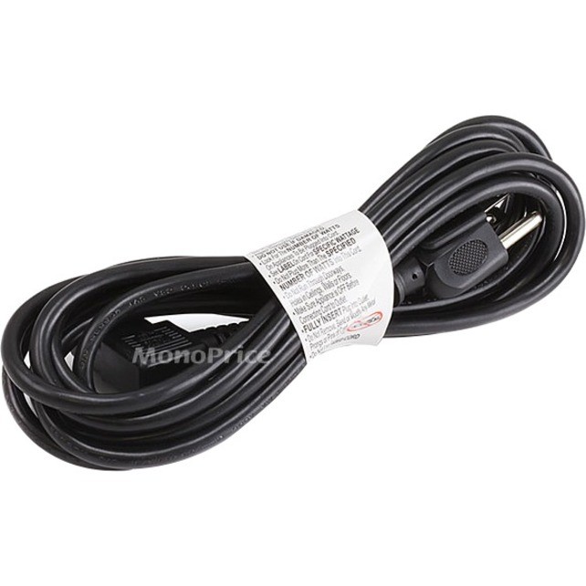 Monoprice Right Angle Power Cord Cable 1