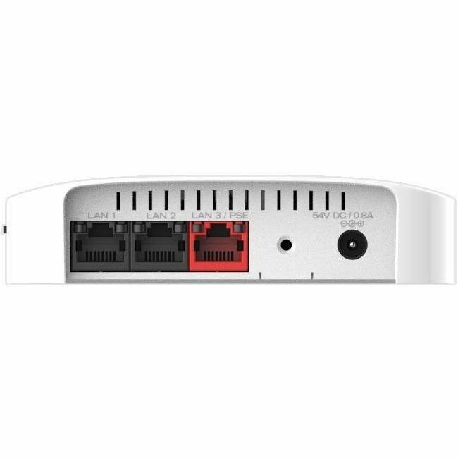 Fortinet FortiAP 23JF Dual Band Wi-Fi 6 IEEE 802.11 a/b/d/e/g/h/i/j/k/n/r/v/w/ac/ax 1.73 Gbit/s Wireless Access Point - Indoor