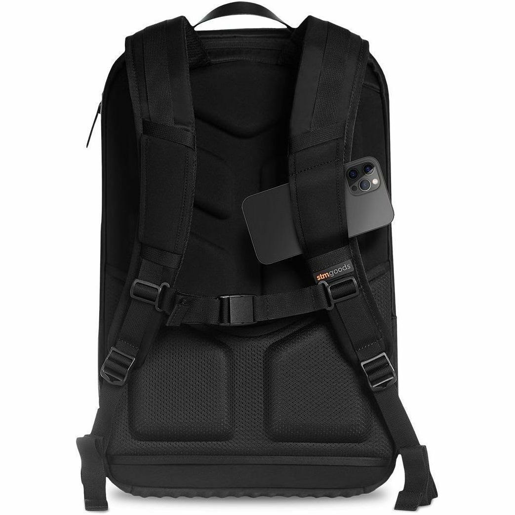 STM Goods Dux Rugged Carrying Case (Backpack) for 40.6 cm (16") to 43.2 cm (17") Apple MacBook Pro - Black Night