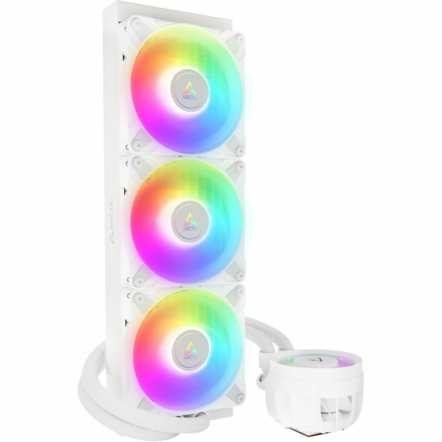 Arctic Liquid Freezer III 420 A-RGB Cooling Fan/Radiator/Pump