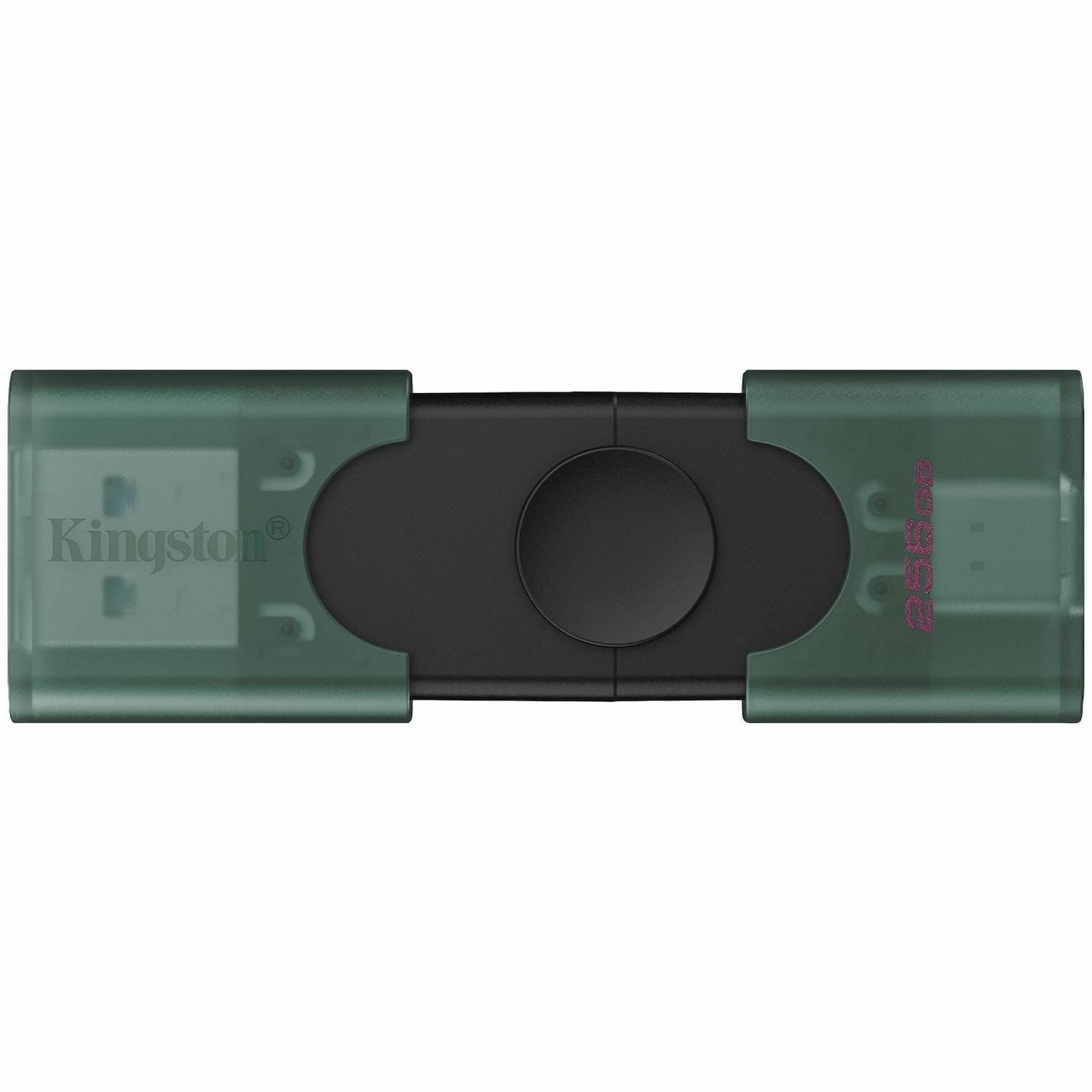 Kingston DataTraveler Duo 256GB (USB 3.2 (Gen 1) Type A + USB 3.2 (Gen 1) Type C) On-The-Go Flash Drive