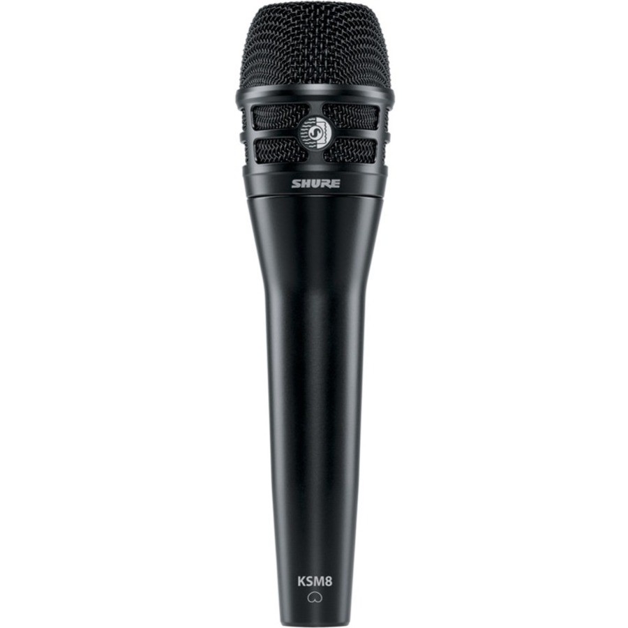 Shure Dualdyne KSM8/B Wired Dynamic Microphone