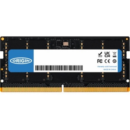 Origin RAM Module for Notebook - 32 GB (1 x 32GB) - DDR5-4800/PC5-38400 DDR5 SDRAM - 4800 MHz Dual-rank Memory - 1.10 V