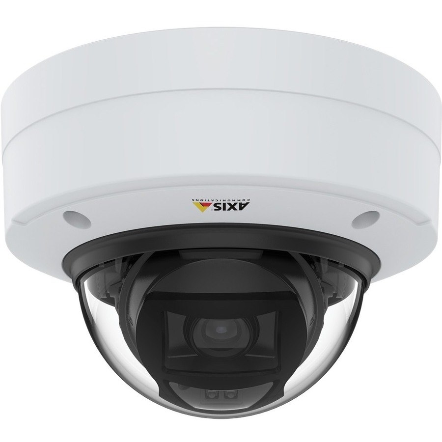 AXIS P3255-LVE 2 Megapixel Outdoor Full HD Network Camera - Colour - Dome - White - TAA Compliant