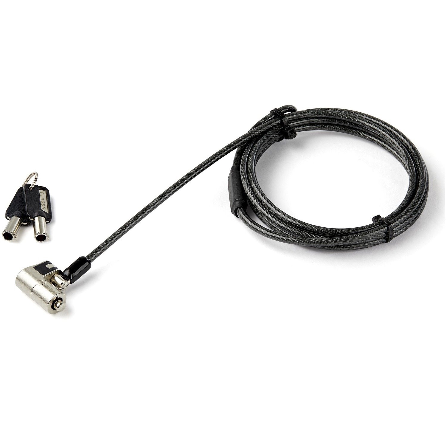 StarTech.com Universal Cable Lock For Notebook, Monitor, Docking Station, Projector